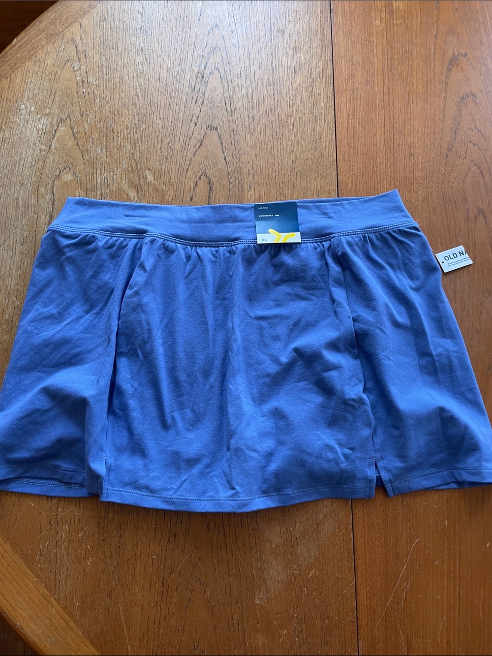 NWT Old Navy Athletic Skort with Built-In Shorts size XL
